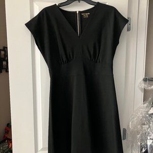 Kate Spade L Black Dress Knee Length